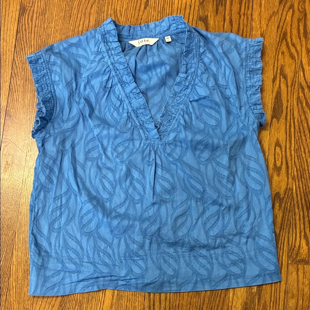 Joie Women's Drawley Top 100% cotton size S
